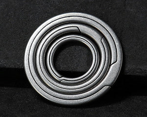 [ LIMITED VERSION ] 16 / 23 / 30 MM Titanium Split Ring | EKR-TC