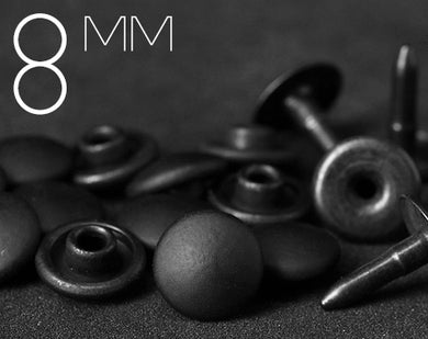 8mm Mushroom Head Rivet for Bags & Accessories | KR-M8B100
