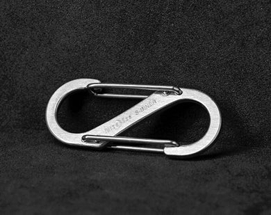 NITE IZE | Stainless Steel Carabiner | CA-S4