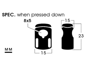 POM Cord Lock | B2CL-9