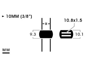 10MM (3/8”) POM Strap Keeper | A1SK-2