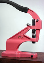 Load image into Gallery viewer, Refitted KAM DK-93 Hand Press | KLXK93 (Pink)