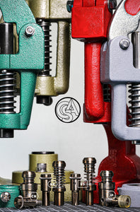8mm Mushroom Head Rivet | EK-M8