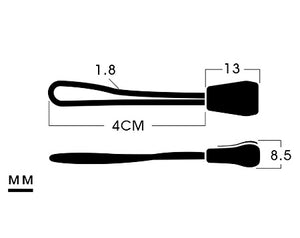 TPU Zipper Pull | EZP-N3