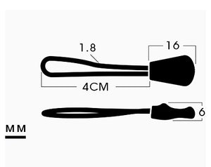 TPU Zipper Pull | EZP-NS2