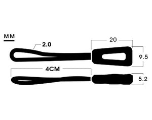 TPU Zipper Pull | EZP-S2