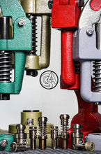 Load image into Gallery viewer, 12mm Heavy-duty Flat Flange Brass Eyelet | EE-FF12