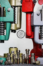 Load image into Gallery viewer, 9mm Brass Mesh Eyelet | EE-N9
