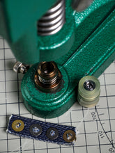 이미지를 갤러리 뷰어에 로드 , YKK | 9.5mm 솔리드 구리 청바지 리벳 | YR-WN95