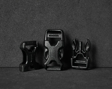 UTX / Duraflex | 10MM (3/8”) POM Break Resistant Xlite Mark II Single Adjust Buckle | C3SSB-7