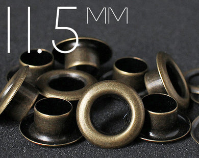 11.5mm Brass Eyelet | EE-R115