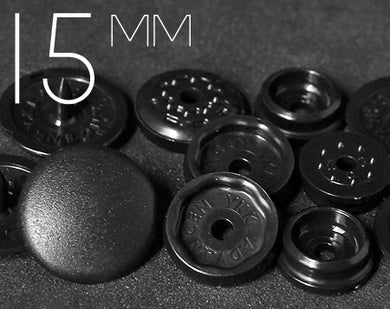 YKK | 15mm Plastic Press Snap Fastener | YPS-A15