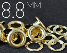 Load image into Gallery viewer, 8.8mm Brass Eyelet | EE-R88