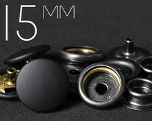 Load image into Gallery viewer, YKK | 15mm Convex Top Ring-spring Snap Fastener | YC15*SK75