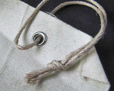 1.5mm Pre-cut / Pre-tied Waxed Hemp Cotton String | CHS1